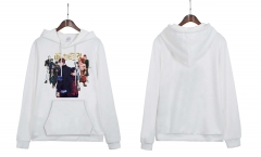 2 Styles Bucchigiri Cartoon Long Sleeve Anime Hooded Hoodie