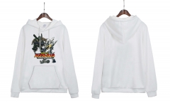 2 Styles Brave Bang Bravern! Cartoon Long Sleeve Anime Hooded Hoodie