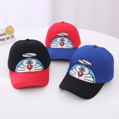 3 Styles Doraemon Cartoon For Children's Baseball Cap Anime Hat