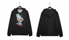 4 Styles The Weakest Tamer Began a Journey to Pick Up Trash Cartoon Long Sleeve Anime Hooded Hoodie