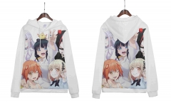 The Way of Pon Cartoon Long Sleeve Anime Hooded Hoodie
