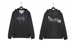 Witch and the Beast Cartoon Long Sleeve Anime Hooded Hoodie
