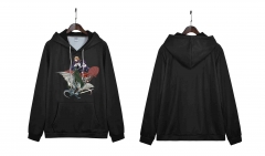 2 Styles Ishura Cartoon Long Sleeve Anime Hooded Hoodie