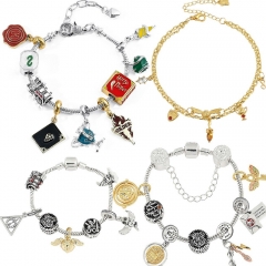 Harry Potter Cartoon Alloy Anime Bracelet
