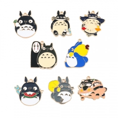 8 Styles My Neighbor Totoro Cartoon Alloy Anime Pendant