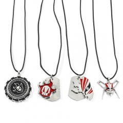4 Styles Bleach Cartoon Alloy Anime Necklace