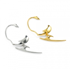 2 Styles Cyberpunk Cartoon Character Cute Decorative Anime Alloy Earring