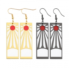 3 Styles Demon Slayer: Kimetsu no Yaiba Cartoon Alloy Anime Earring