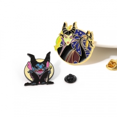 3 Styles Lilo & Stitch Cartoon Pin Anime Alloy Brooch