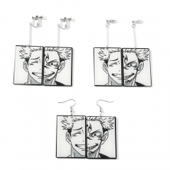 3 Styles Jujutsu Kaisen Cartoon Alloy Anime Earring