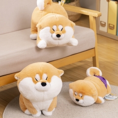 9 Styles Cute Dog Anime Plush Toy Doll