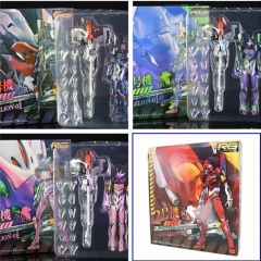 21CM 5 Styles EVA/Neon Genesis Evangelion Cartoon Character Collection Model Toy Anime PVC Figure