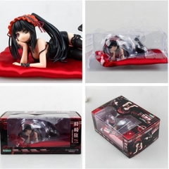 7CM Date A Live Tokisaki Kurumi Cartoon Character Collection Model Toy Anime PVC Figure