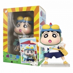 15CM Crayon Shin-chan Cartoon Character Collection Model Toy Anime PVC Figure
