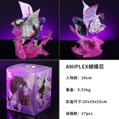 鬼灭之刃手办动漫玩具模型美少女手办 ANIPLEX蝴蝶忍手办