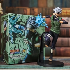 18CM Naruto Hatake Kakashi Cartoon Character Collection Model Toy Anime PVC Figure