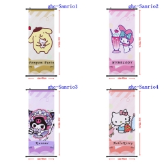 40X102CM 7 Styles Sanrio Wall Scrolls Anime Wallscrolls