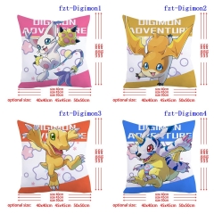 数码宝贝Digimon）方抱枕系列