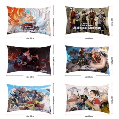 40X60CM 8 Styles Avatar: The Last Airbender Cartoon Anime Pillow Case