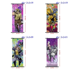 40X102CM 5 Styles JoJo's Bizarre Adventure Wall Scrolls Anime Wallscrolls