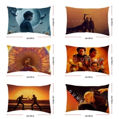 40X60CM 7 Styles Dune Part Two（Dune）Cartoon Anime Pillow Case