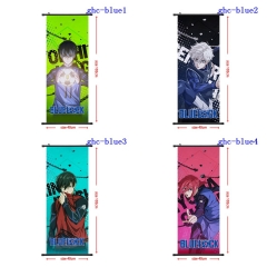 40X102CM 5 Styles Blue Lock Wall Scrolls Anime Wallscrolls