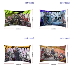绝区零zenless zone zero（zzz） 长方形抱枕40X60CM