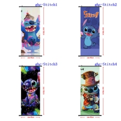40X102CM 6 Styles Lilo & Stitch Wall Scrolls Anime Wallscrolls