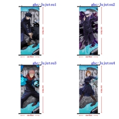 40X102CM 5 Styles Jujutsu Kaisen Wall Scrolls Anime Wallscrolls