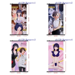 60x120CM 5 Styles The Dangers in My Heart Wall Scrolls Anime Wallscrolls