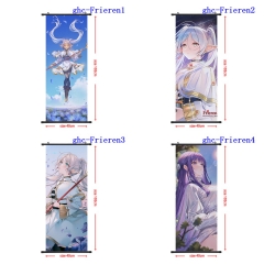 40X102CM 6 Styles Frieren: Beyond Journey's End Wall Scrolls Anime Wallscrolls