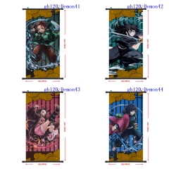 60x120CM 6 Styles Demon Slayer: Kimetsu no Yaiba Wall Scrolls Anime Wallscrolls