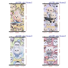 60x120CM 5 Styles Chiikawa Wall Scrolls Anime Wallscrolls