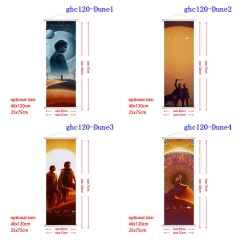 2 Sizes 6 Styles Dune Part Two Wall Scrolls Anime Wallscrolls