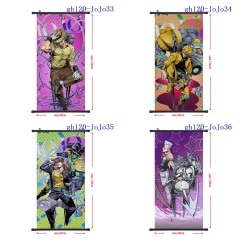 60x120CM 5 Styles JoJo's Bizarre Adventure Wall Scrolls Anime Wallscrolls