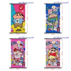 60x120CM 7 Styles Crayon Shin-chan Wall Scrolls Anime Wallscrolls