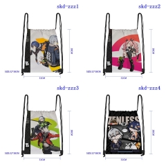 32X38CM 9 Styles zenless zone zero Cartoon Anime Drawstring Bag