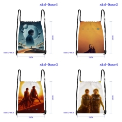 32X38CM 8 Styles Dune Part Two Cartoon Anime Drawstring Bag
