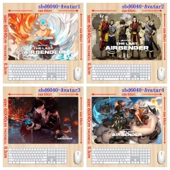 （60X40x0.3cm）8 Styles Avatar: The Last Airbender Cartoon Anime Mouse Pad