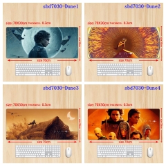 （70x30x0.3cm）7 Styles Dune Part Two Cartoon Anime Mouse Pad