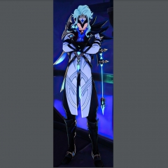 25*70CM Genshin Impact Dottore Wall Scrolls Anime Wallscrolls