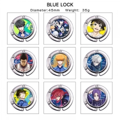 16 Styles Blue Lock Anime Alloy Folding Hanger Hook