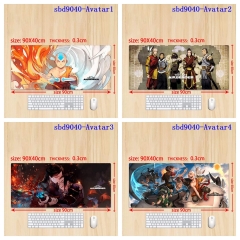 （90x40x0.3cm ）8 Styles Avatar: The Last Airbender Cartoon Anime Mouse Pad