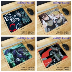 9 Styles Kaiju No. 8 Cartoon Anime Mouse Pad