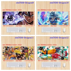 （70x30x0.3cm）6 Styles Dramatical Murder Cartoon Anime Mouse Pad