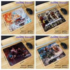 8 Styles Avatar: The Last Airbender Cartoon Anime Mouse Pad