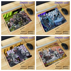 5 Styles zenless zone zero Cartoon Anime Mouse Pad