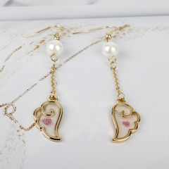 3 Styles Card Captor Sakura Anime Alloy Earring