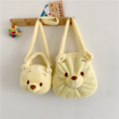 2 Styles Winnie the Pooh Plush Angel Anime Plush Bag