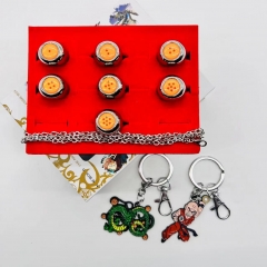 Dragon Ball Z Anime Alloy Ring Set